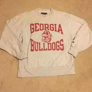 Georgia Bulldog Sweatshirt